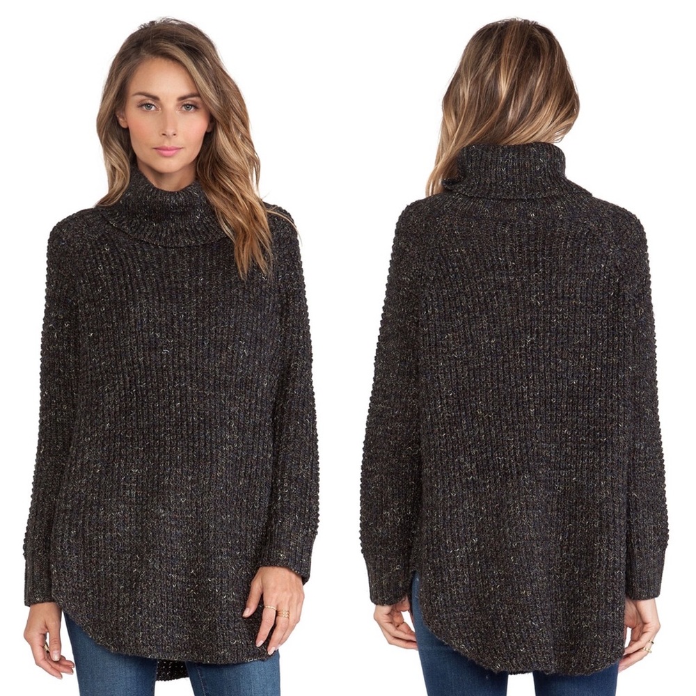 Free People Dylan Cowl Neck Sweater